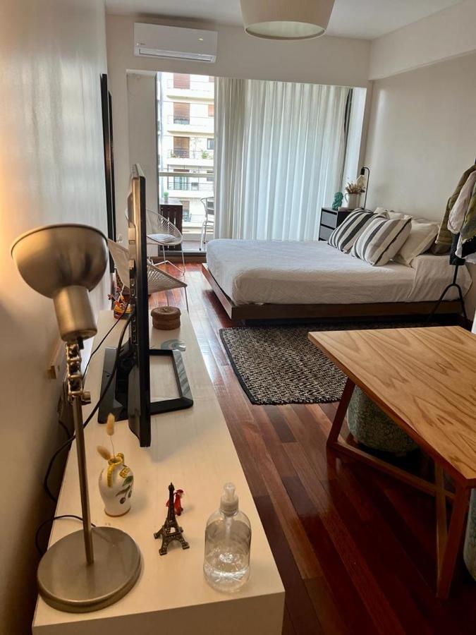 Ferienwohnung Studio Torre Rio - Impecable Studio, Luminoso, Chic - Excelente Ubicacion - Palermo Buenos Aires Exterior foto